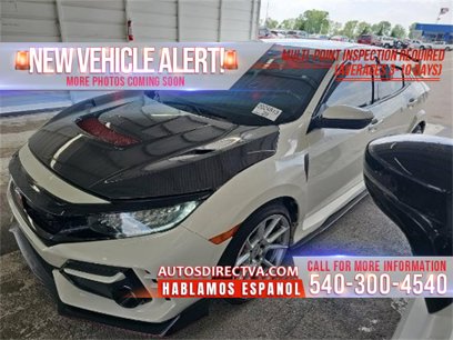 Used 2021 Honda Civic Type R