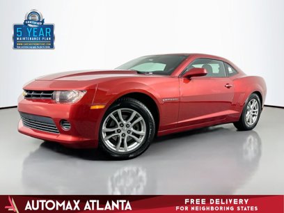 Used 2014 Chevrolet Camaro LS