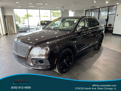 Used 2017 Bentley Bentayga