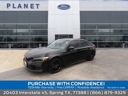Used 2022 Honda Civic Sport