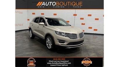Used 2017 Lincoln MKC Reserve w/ Lincoln MKC Climate Package