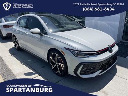 New 2025 Volkswagen GTI SE
