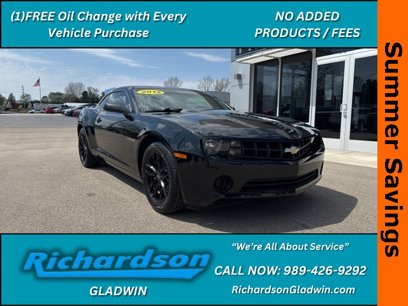 Used 2012 Chevrolet Camaro LS