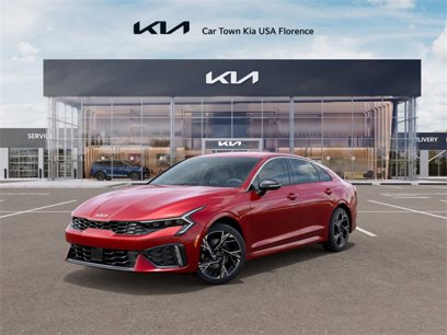 New 2025 Kia K5 GT-Line