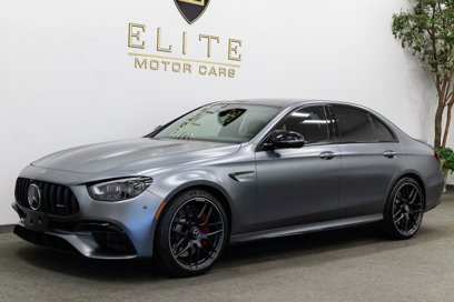 Used 2021 Mercedes-Benz E 63 AMG S
