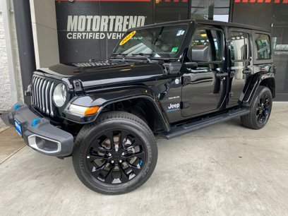 Used 2023 Jeep Wrangler Unlimited Sahara