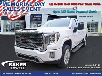 Used 2023 GMC Sierra 3500 Denali w/ Denali Ultimate Package