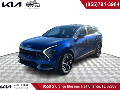 Certified 2024 Kia Sportage EX