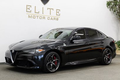 Used 2018 Alfa Romeo Giulia Quadrifoglio w/ Driver Assist Dynamic Package