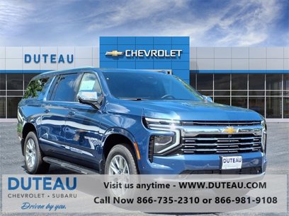 New 2025 Chevrolet Suburban Premier