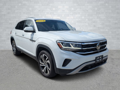 Used 2021 Volkswagen Atlas Cross Sport SEL Premium