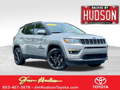 Used 2021 Jeep Compass Latitude
