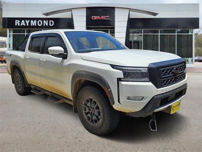 Used 2023 Nissan Frontier PRO-4X w/ Pro-4X Premium Package