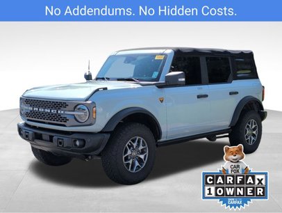 Used 2022 Ford Bronco Badlands