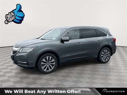 Used 2016 Acura MDX SH-AWD w/ Technology Package