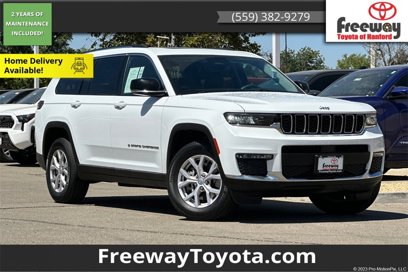 Used 2022 Jeep Grand Cherokee L Limited w/ Trailer Tow Group (B)