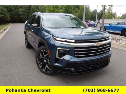 New 2026 Chevrolet Traverse High Country