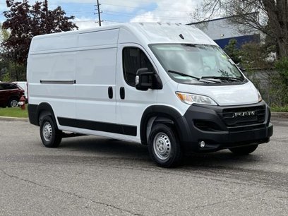 New 2025 RAM ProMaster 2500