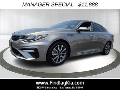 Certified 2019 Kia Optima EX w/ EX Premium Package