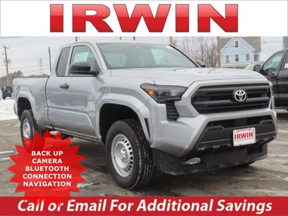 New 2025 Toyota Tacoma SR