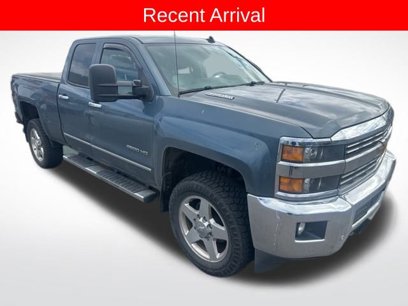 Used 2015 Chevrolet Silverado 2500 LTZ w/ LTZ Plus Package