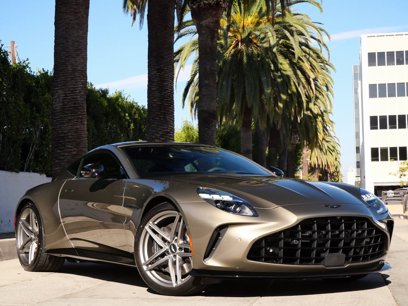 New 2026 Aston Martin V8 Vantage Coupe