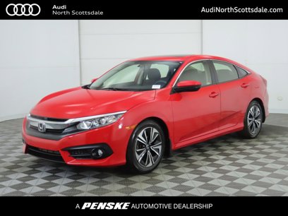 Used 2018 Honda Civic EX-T
