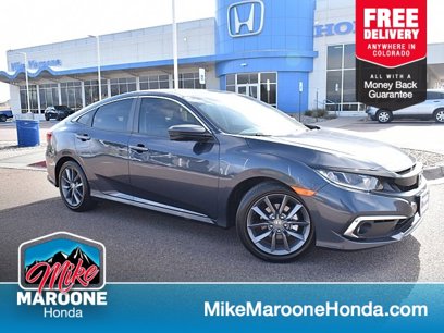 Certified 2019 Honda Civic EX