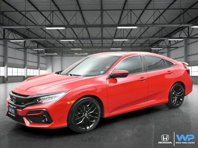 Certified 2020 Honda Civic Si