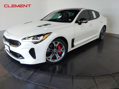 Used 2022 Kia Stinger GT2 w/ Red Interior Color Package