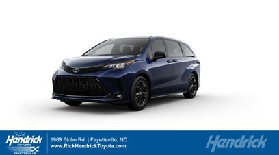 New 2025 Toyota Sienna XSE