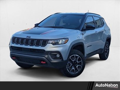 Used 2024 Jeep Compass Trailhawk