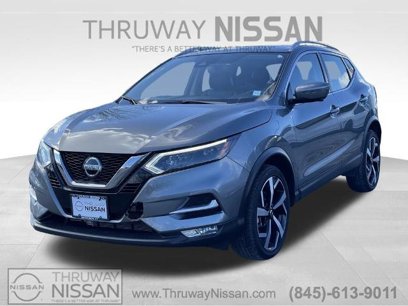 Certified 2022 Nissan Rogue Sport SL