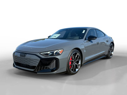 New 2025 Audi RS e-tron GT performance
