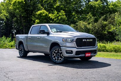 New 2025 RAM 1500 Laramie w/ Sport Appearance Package