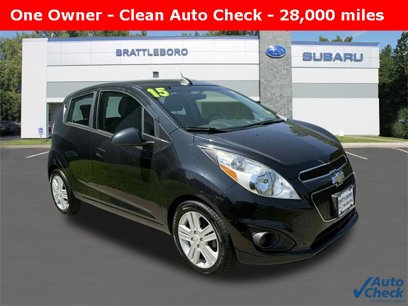 Used 2015 Chevrolet Spark LS