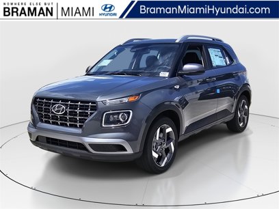 New 2025 Hyundai Venue SEL