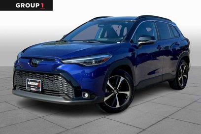 Used 2024 Toyota Corolla Cross XSE