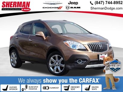 Used 2016 Buick Encore Leather w/ Experience Buick Package