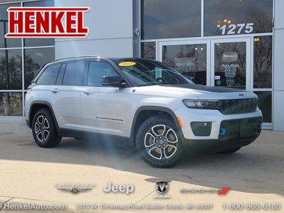 Used 2023 Jeep Grand Cherokee Trailhawk w/ Advanced Protech Group II