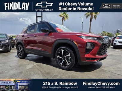 Certified 2022 Chevrolet TrailBlazer RS