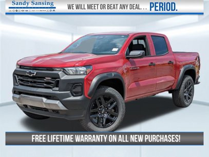 New 2025 Chevrolet Colorado Trail Boss