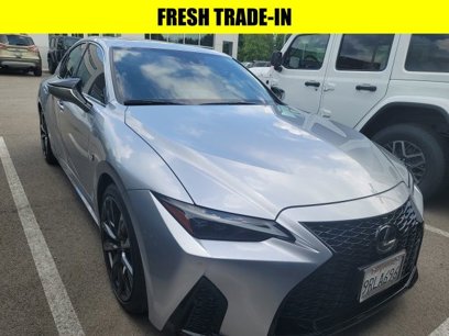 Used 2024 Lexus IS 350 F Sport