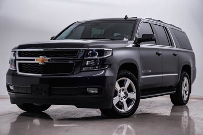 Used 2015 Chevrolet Suburban LT w/ Max Trailering Package