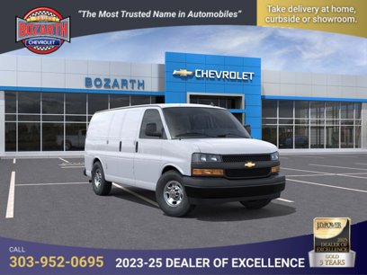 New 2025 Chevrolet Express 2500