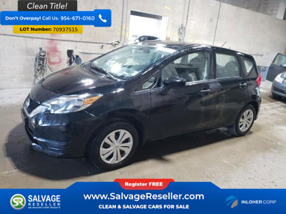 Used 2019 Nissan Versa Note SV