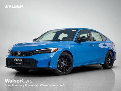 New 2026 Honda Civic Sport