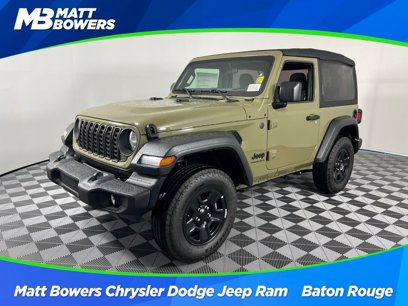 New 2025 Jeep Wrangler Sport