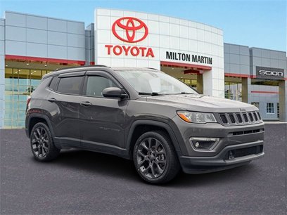 Used 2021 Jeep Compass 80th Special Edition w/ Sun and Sound Group