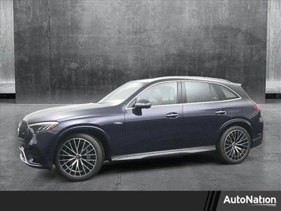 New 2024 Mercedes-Benz GLC 43 AMG 4MATIC
